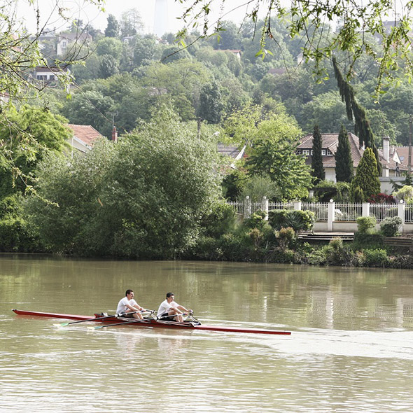Découverte de l'aviron en Val-de-Marne
