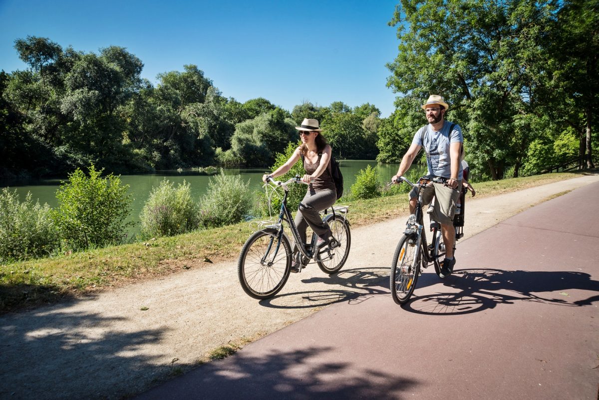 randonnee velo bords marne saint maur